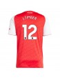 Billige Arsenal Jurrien Timber #12 Hjemmedrakt 2025-26 Kortermet